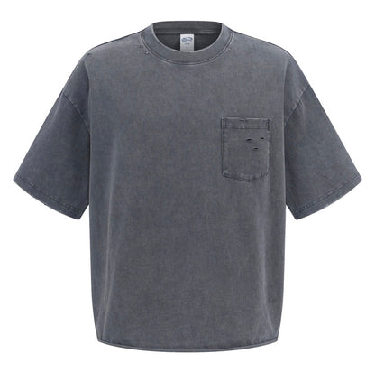 Aged Canvas Tee