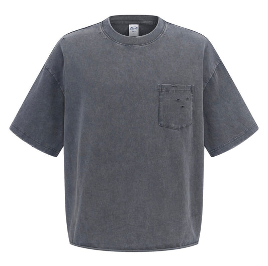 Aged Canvas Tee