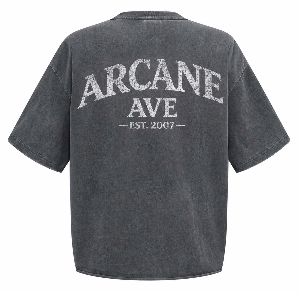 Aged Canvas Tee