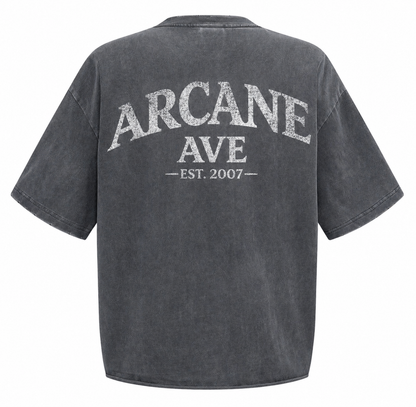 Aged Canvas Tee