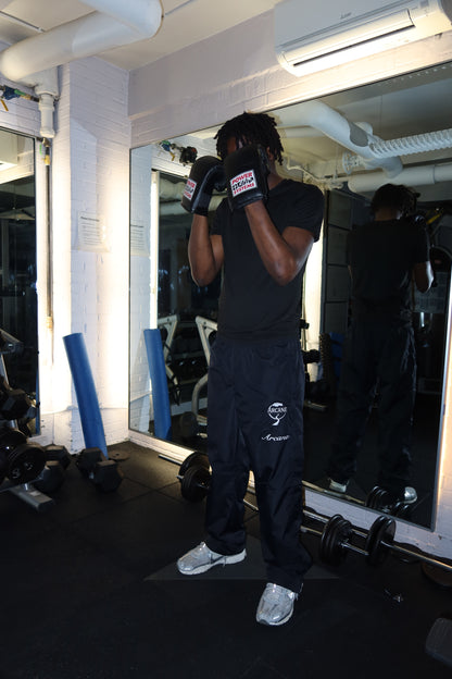 Model is 6'3 wearing a XL